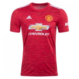 Fußballtrikots Manchester United 2020-2021 Kurzarm Heimtrikotsatz kaufen